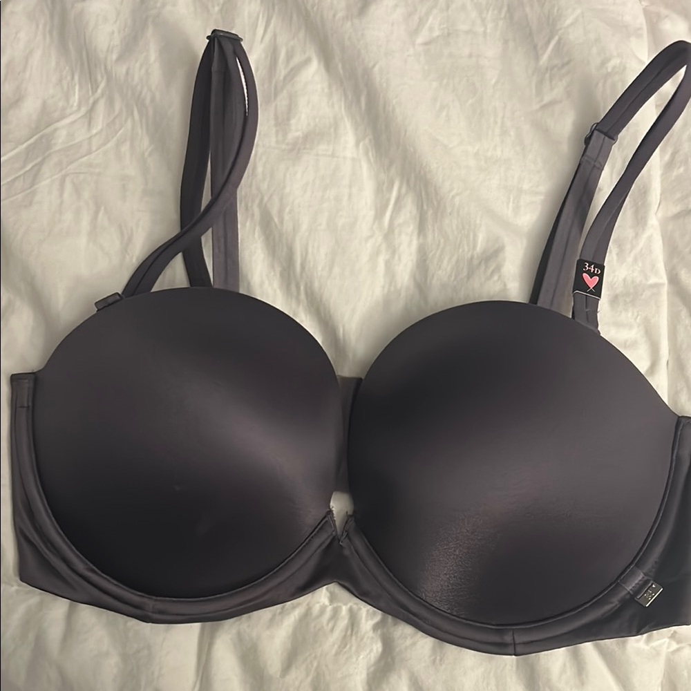 Victoria's Secret Black Seamless T-Shirt Bra